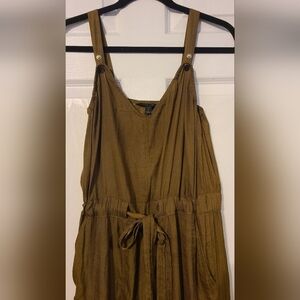 Banana Republic Green Jumpsuit